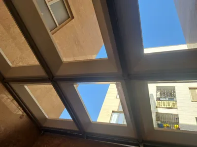 اجرای سقف نورگیر