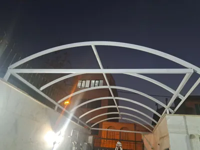 اجرای سقف نورگیر