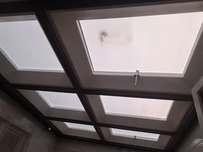 اجرای سقف نورگیر