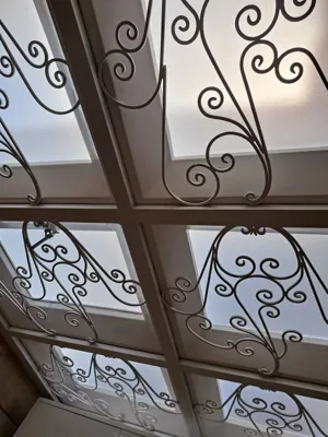 اجرای سقف نورگیر