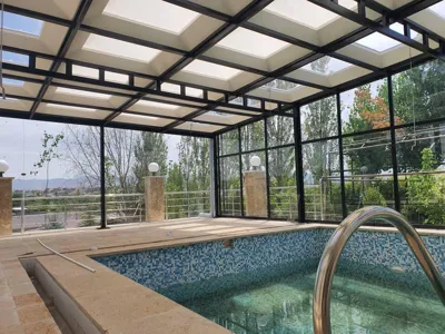 اجرای انواع سقف استخر