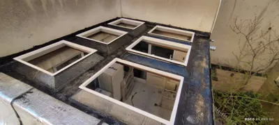 طراحی انواع سقف استخر