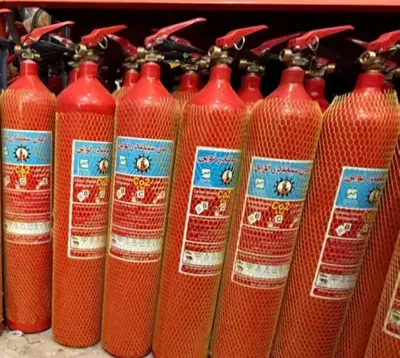 شارژ کپسول آتش نشانی در یزد