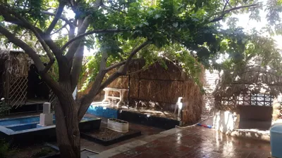 فضای باز پانسیون