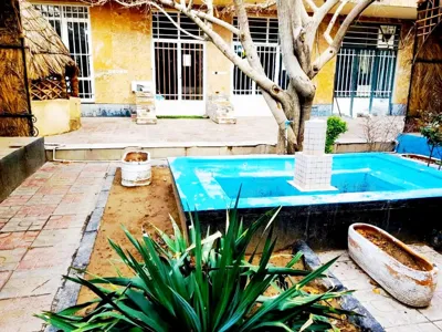 فضای باز پانسیون