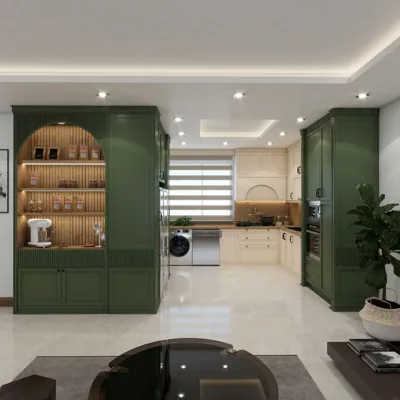 دکوراسیون نیو کلاسیک