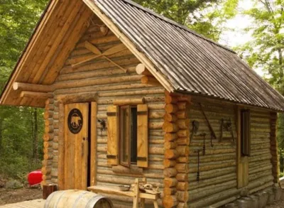 الاچیق چوب خشک