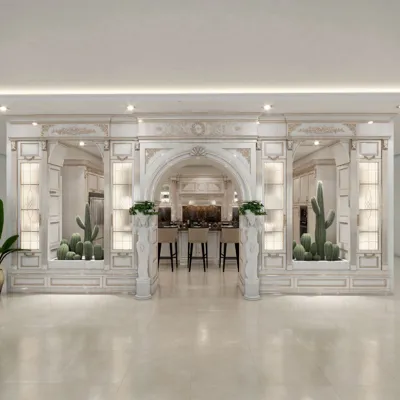 دکوراسیون پذیرایی