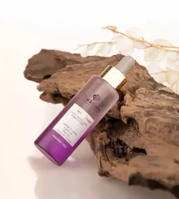 سرم تقویت‌کننده و ضدریزش مو حاوی عصاره کشت سلولی میوه سیب بلک بری 40 میلی‌لیتر










محافظت و تقویت سلول‌های فولیکول مو و افزایش طول دوره فاز رشد




افزایش کراتین‌سازی در ریشه مو و ضخیم شدن تارهای مو




ارتقا کلاژن‌سازی در ریشه مو و بهبود اتصال مو به پوست




کاهش فعالیت آنزیم 5-آلفا-ریداکتاز