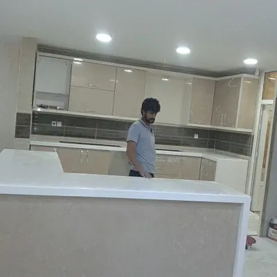 کابینت کاغذ دیوار