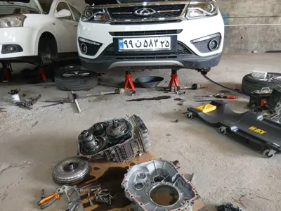 تعمیرگاه ام وی ام تبریز