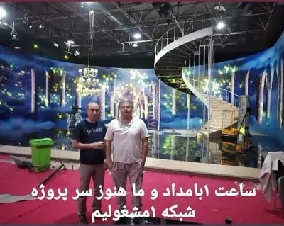 اجرای پتینه سقف در تبریز