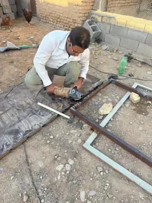 جوشکاری در شهرضا 