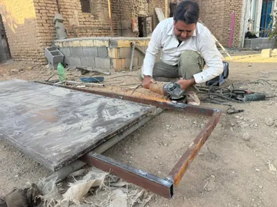 خدمات جوشکاری در شهرضا