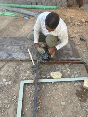 جوشکار ماهر در شهرضا