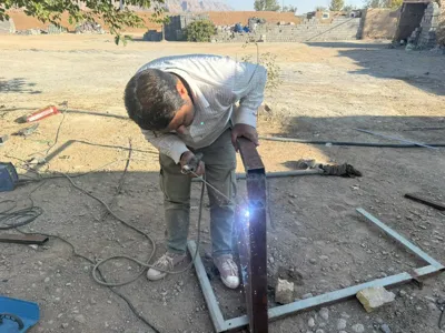 خدمات جوشکاری ر شهرضا