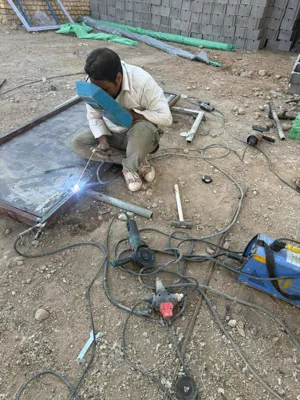 جوشکار سیار در شهرضا