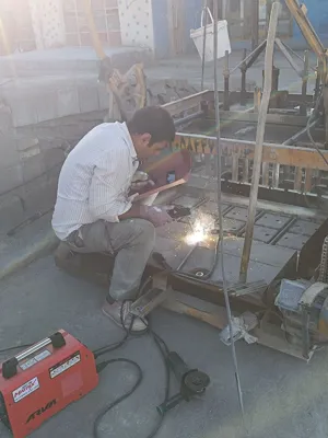 جوشکار ماهر در شرضا