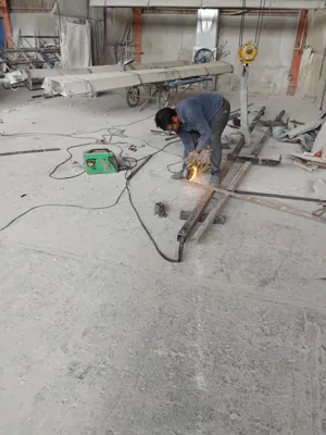 جوشکار سیار در شهرضا