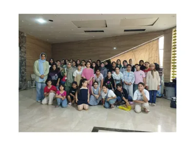 برنامه استخر برای تمرین شیرجه والیبال در استخر مهرگان