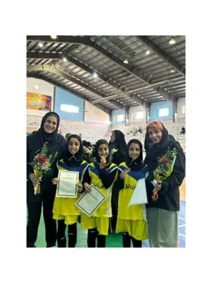 بازیکنان سه قلو آکادمی رزاقی