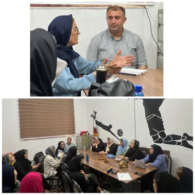 جلسه و هم اندیشی مربیان شهرستان قائمشهر