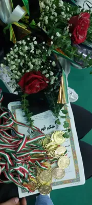 مدال های دخترای عزیزم