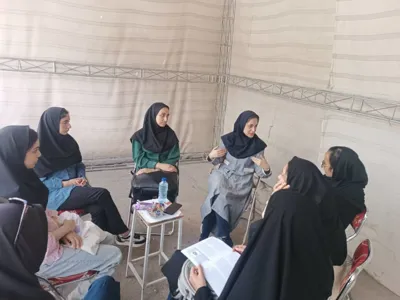 بازی درمانگر در مشهد