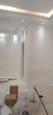 نقاش ساختمان سعادت آباد 