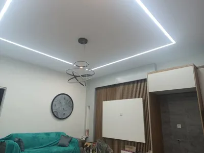 نقاش ساختمان سعادت آباد 