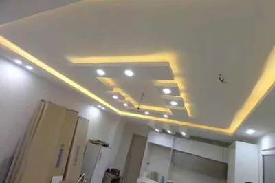 نقاشی ساختمان سعادت آباد 