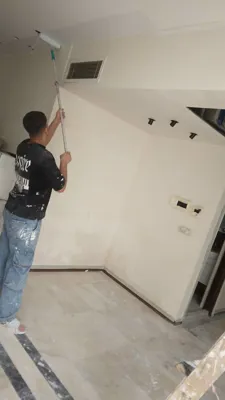 نقاش ساختمان سعادت آباد 