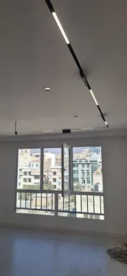 نقاشی ساختمان سعادت آباد 