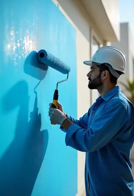 300نقاشی ساختمان سعادت آباد