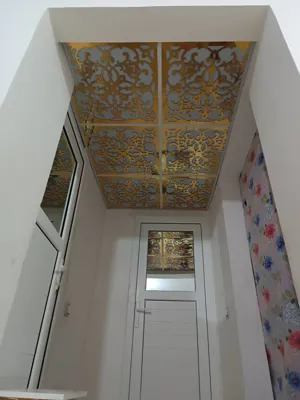 نقاشی ساختمان  غرب تهران