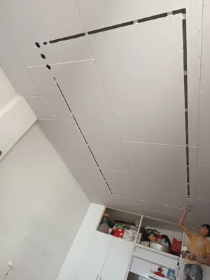 نقاشی منزل سعادت آباد 