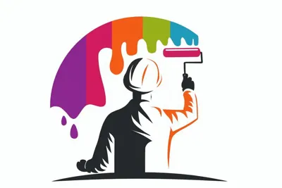 نقاشی ساختمان سعادت آباد