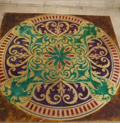 پتینه کاری دیوار در تبریز