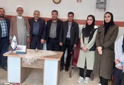 افتتاحیه مرکز نیکوکاری با حضور همکاران اداره کمیته امداد