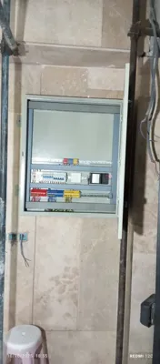 اجرای لاین نوری 