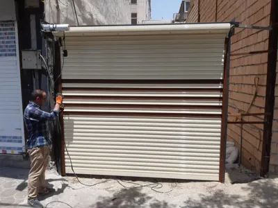 تعمیر انواع کرکره برقی در فرمانیه