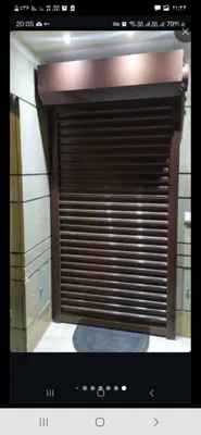 نصب کرکره برقی در ونک