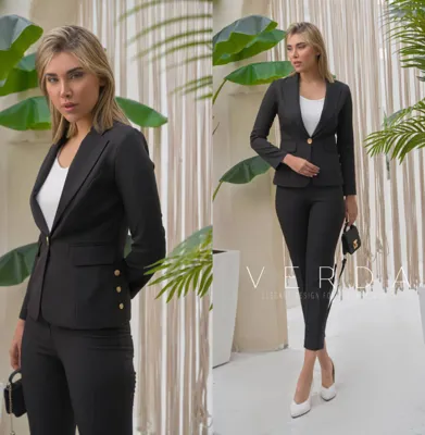 کت و شلوار شیک دخترانه و اسپرت در اصفهان