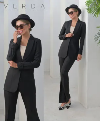 کت و شلوار دخترانه مجلسی در اصفهان