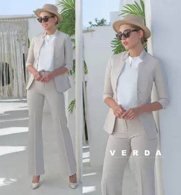 کت و شلوار خوش دوخت دخترانه در اصفهان