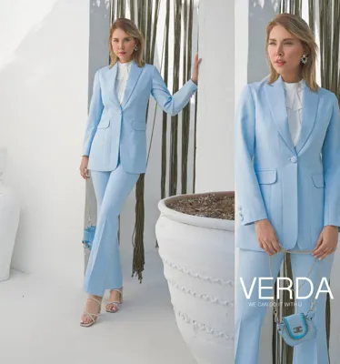 کت و شلوار برند دخترانه در اتقلاب