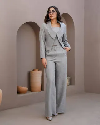 کت و شلوار زنانه برند چهارباغ&nbsp;