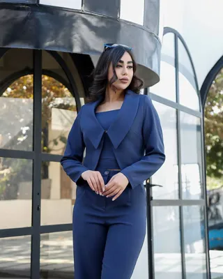 کت و شلوار مجلسی زنانه اصفهان