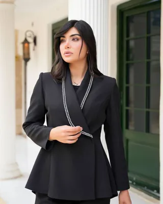 کت و شلوار زنانه مجلسی چهارباغ