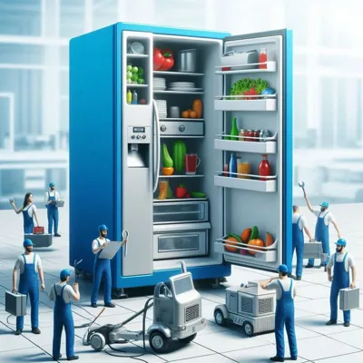 تعمیر یخچال ستارخان